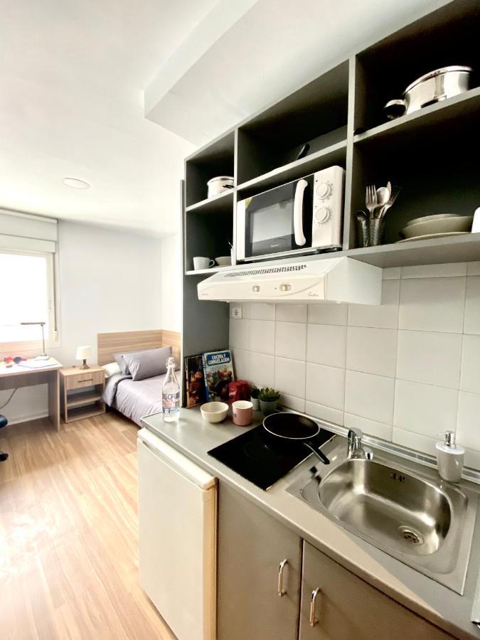 Micampus Malaga Student Residence Eksteriør billede