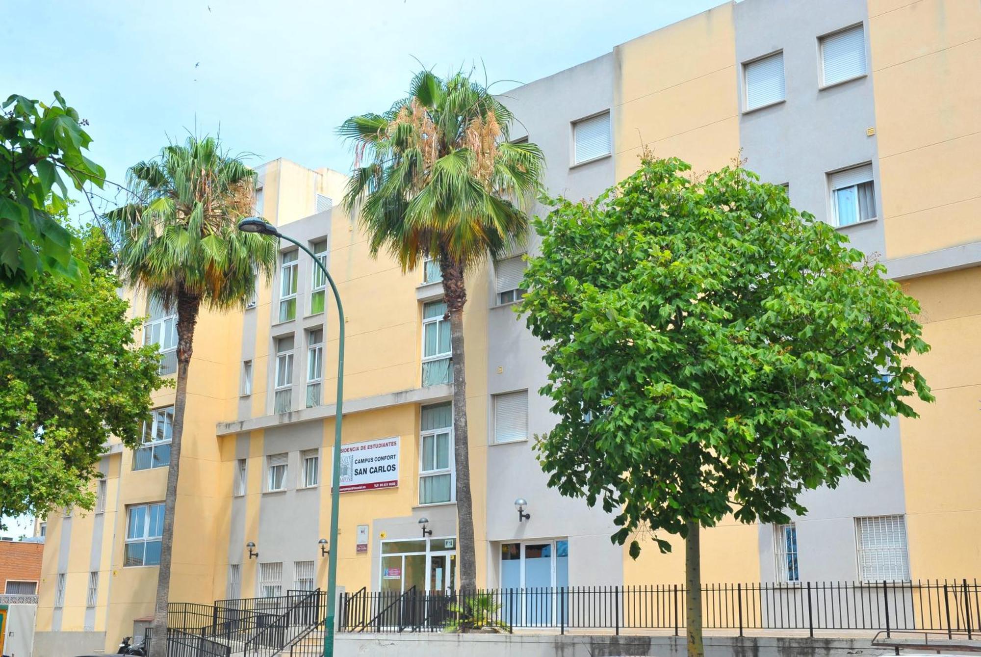 Micampus Malaga Student Residence Eksteriør billede