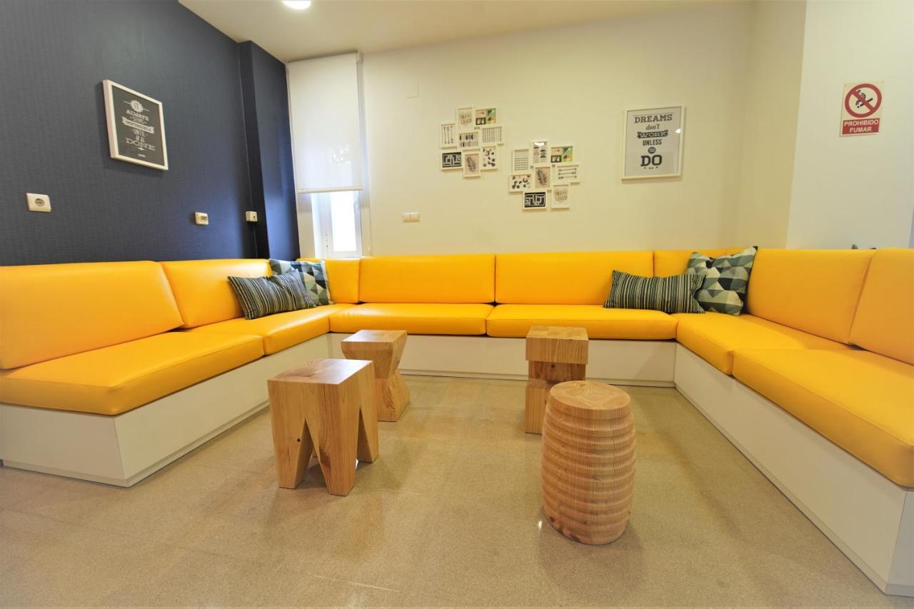 Micampus Malaga Student Residence Eksteriør billede