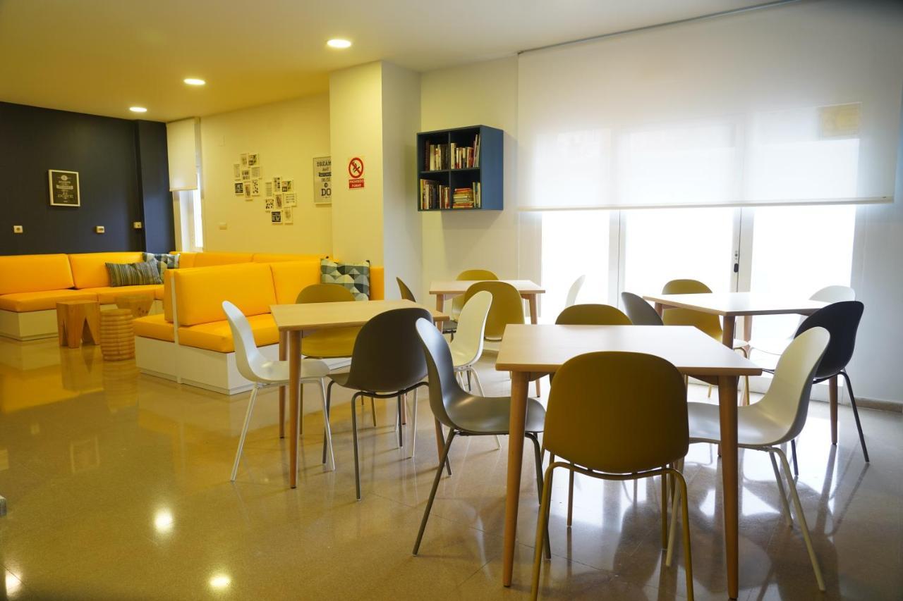Micampus Malaga Student Residence Eksteriør billede